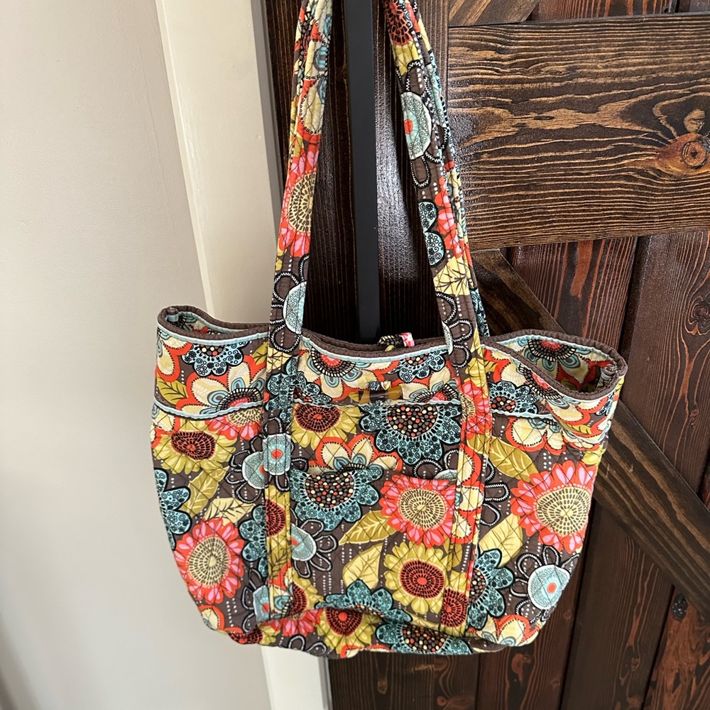 Vera Bradley Colorful Floral Tote